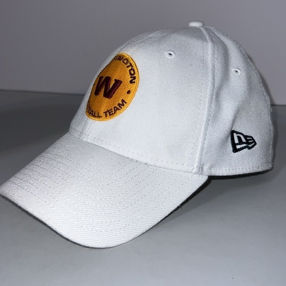 New Era Thirty Nine Washington Redskins Football Cap Size Small/Medium - Picture 9 of 14